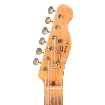 Fender Custom Shop 1952 Telecaster "Chicago Special" Heavy Relic Faded Butterscotch Blonde Electric Guitars / Solid Body