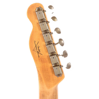Fender Custom Shop 1952 Telecaster "Chicago Special" Heavy Relic Faded Butterscotch Blonde Electric Guitars / Solid Body