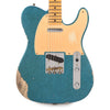 Fender Custom Shop 1952 Telecaster "Chicago Special" Heavy Relic Super Aged Blue Sparkle w/Gold Anodized Pickguard Electric Guitars / Solid Body