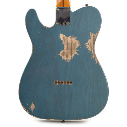 Fender Custom Shop 1952 Telecaster "Chicago Special" Heavy Relic Super Aged Trans Lake Placid Blue Electric Guitars / Solid Body