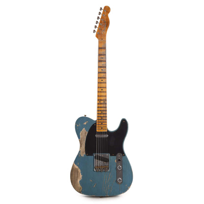 Fender Custom Shop 1952 Telecaster "Chicago Special" Heavy Relic Super Aged Trans Lake Placid Blue Electric Guitars / Solid Body