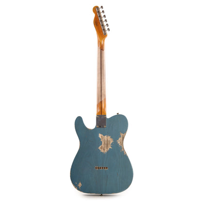 Fender Custom Shop 1952 Telecaster "Chicago Special" Heavy Relic Super Aged Trans Lake Placid Blue Electric Guitars / Solid Body