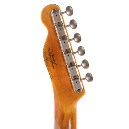 Fender Custom Shop 1952 Telecaster "Chicago Special" Heavy Relic Super Aged Trans Lake Placid Blue Electric Guitars / Solid Body