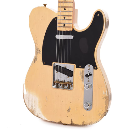 Fender Custom Shop 1952 Telecaster "Chicago Special" Heavy Relic Super Dirty Nocaster Blonde Electric Guitars / Solid Body