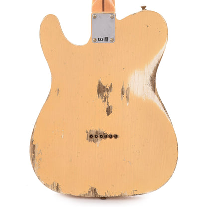 Fender Custom Shop 1952 Telecaster "Chicago Special" Heavy Relic Super Dirty Nocaster Blonde Electric Guitars / Solid Body