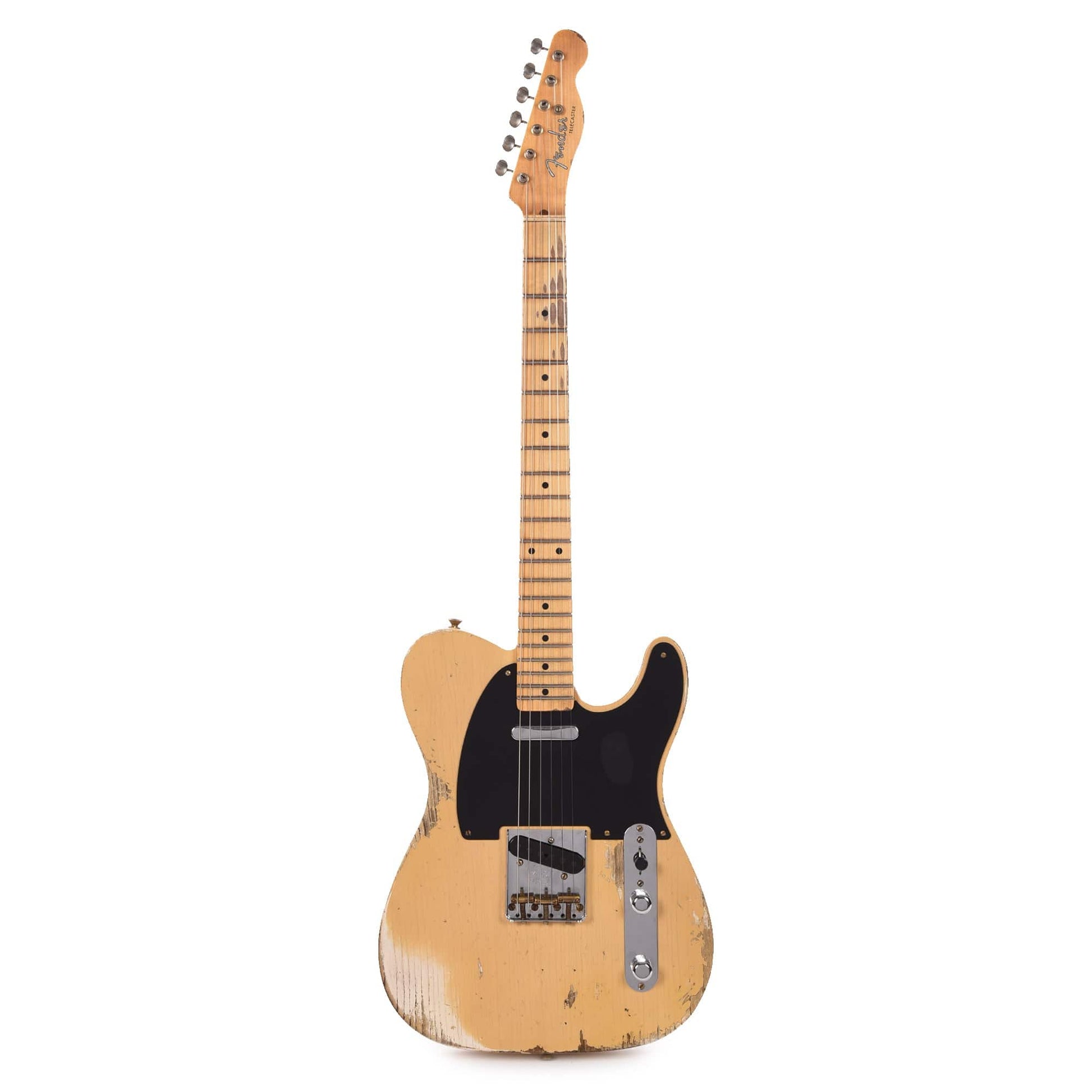 Fender Custom Shop 1952 Telecaster "Chicago Special" Heavy Relic Super Dirty Nocaster Blonde Electric Guitars / Solid Body