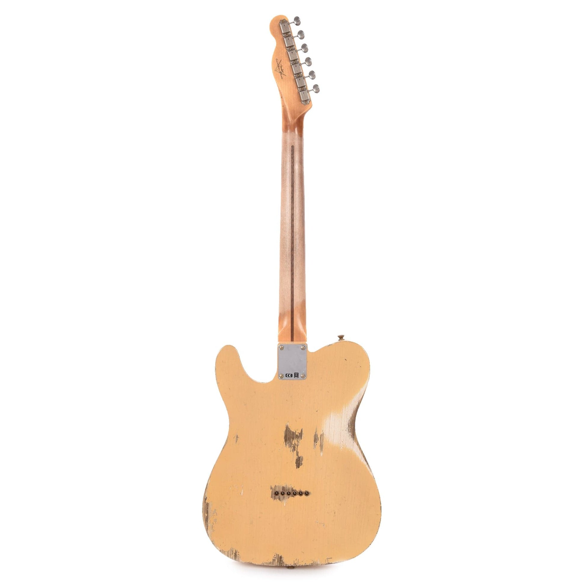 Fender Custom Shop 1952 Telecaster "Chicago Special" Heavy Relic Super Dirty Nocaster Blonde Electric Guitars / Solid Body