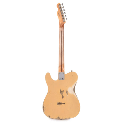 Fender Custom Shop 1952 Telecaster "Chicago Special" Heavy Relic Super Dirty Nocaster Blonde Electric Guitars / Solid Body