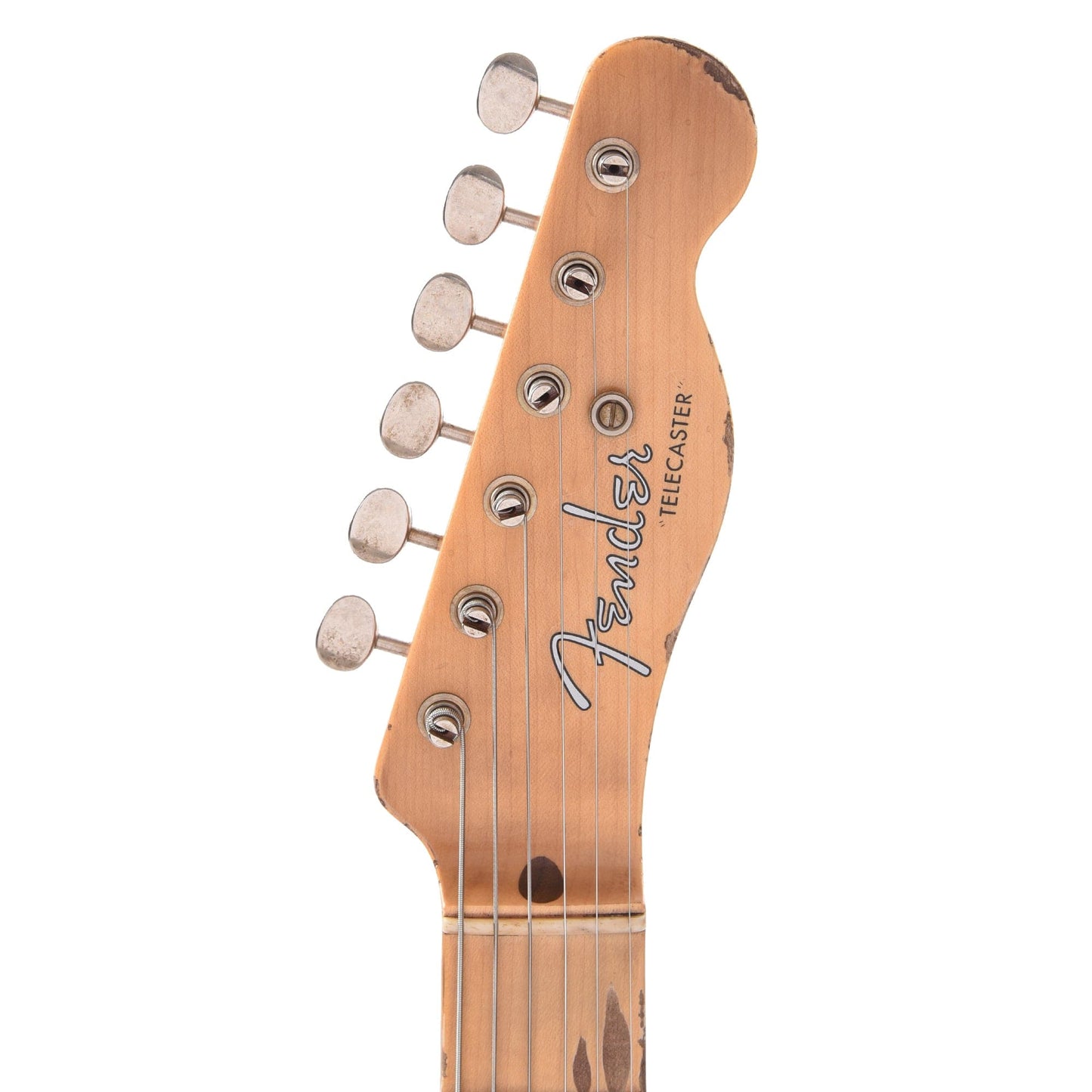 Fender Custom Shop 1952 Telecaster "Chicago Special" Heavy Relic Super Dirty Nocaster Blonde Electric Guitars / Solid Body