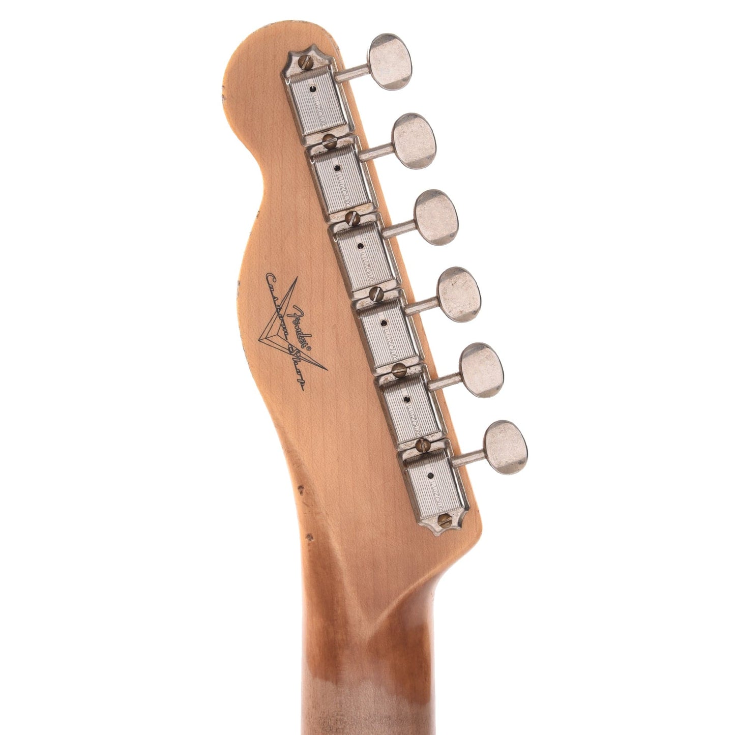 Fender Custom Shop 1952 Telecaster "Chicago Special" Heavy Relic Super Dirty Nocaster Blonde Electric Guitars / Solid Body