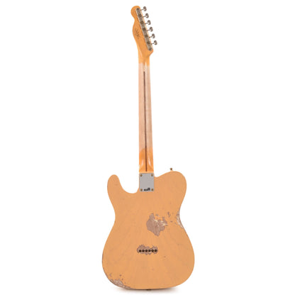 Fender Custom Shop 1952 Telecaster "Chicago Special" Heavy Relic Super Dirty Nocaster Blonde Electric Guitars / Solid Body