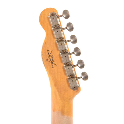 Fender Custom Shop 1952 Telecaster "Chicago Special" Heavy Relic Super Dirty Nocaster Blonde Electric Guitars / Solid Body
