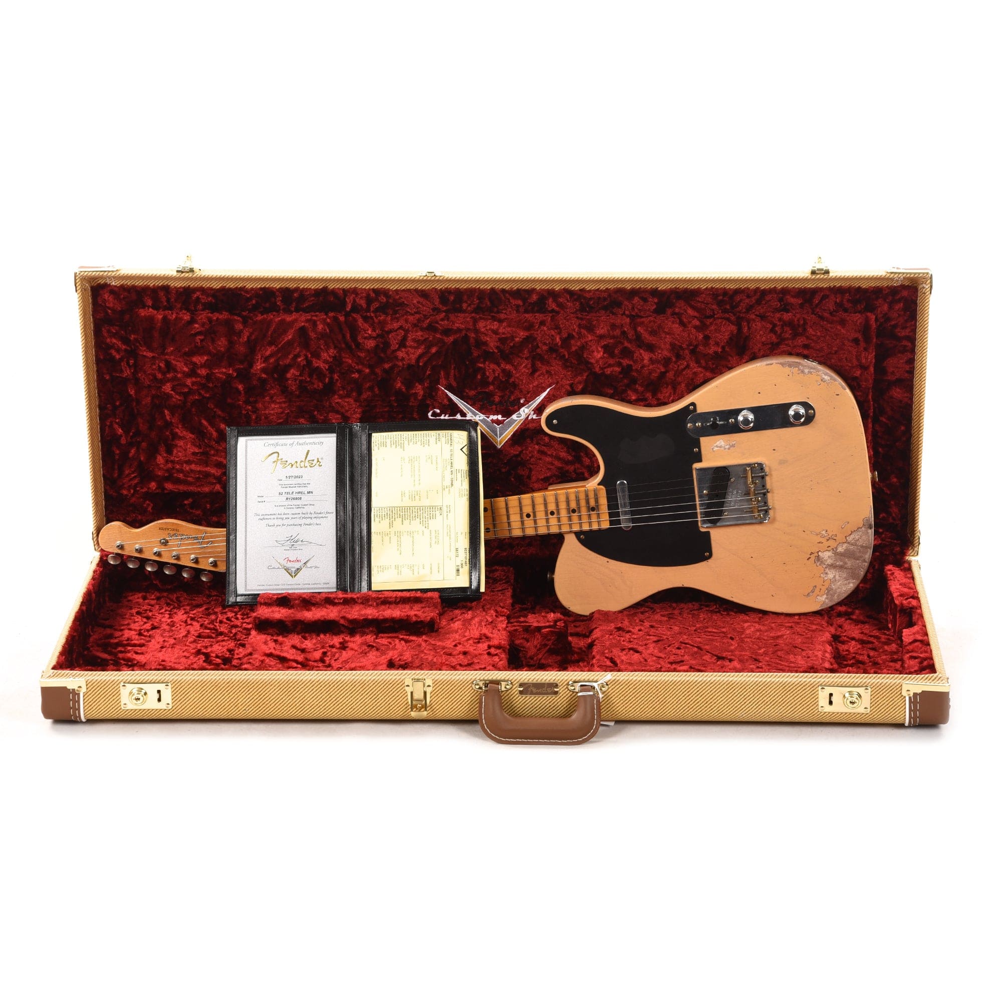 Fender Custom Shop 1952 Telecaster 