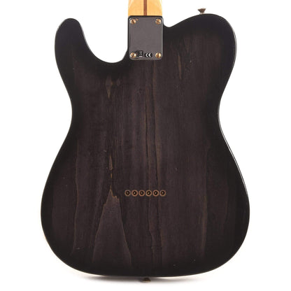 Fender Custom Shop 1952 Telecaster "Chicago Special" Journeyman Aged Ebony Transparent Electric Guitars / Solid Body