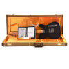Fender Custom Shop 1952 Telecaster "Chicago Special" Journeyman Aged Ebony Transparent Electric Guitars / Solid Body
