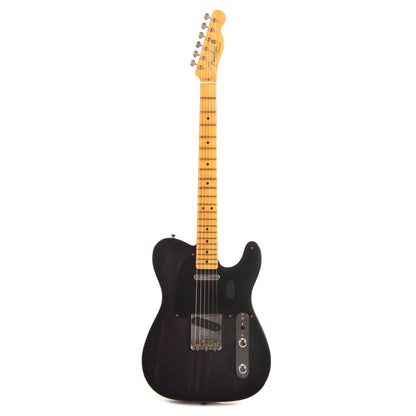 Fender Custom Shop 1952 Telecaster "Chicago Special" Journeyman Aged Ebony Transparent Electric Guitars / Solid Body