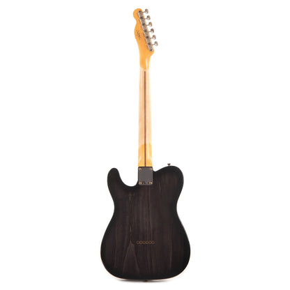 Fender Custom Shop 1952 Telecaster "Chicago Special" Journeyman Aged Ebony Transparent Electric Guitars / Solid Body