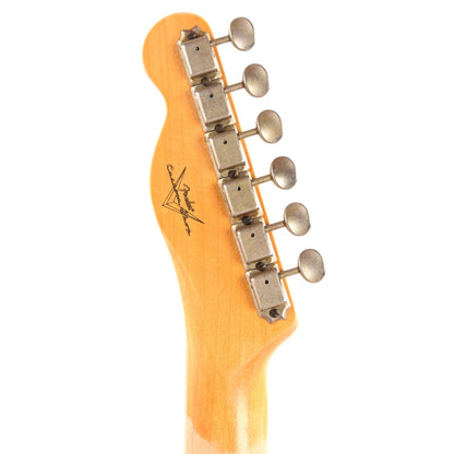 Fender Custom Shop 1952 Telecaster "Chicago Special" Journeyman Aged Ebony Transparent Electric Guitars / Solid Body