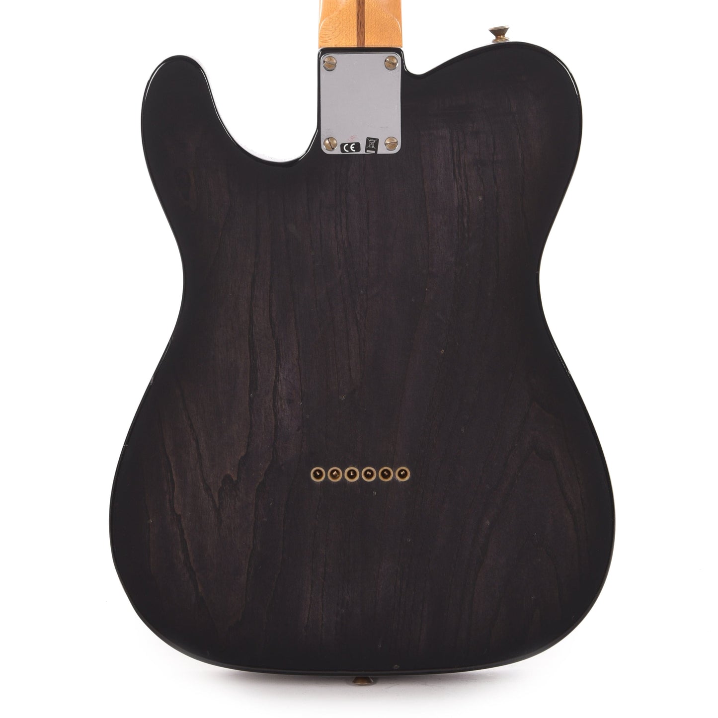 Fender Custom Shop 1952 Telecaster "Chicago Special" Journeyman Aged Ebony Transparent Electric Guitars / Solid Body