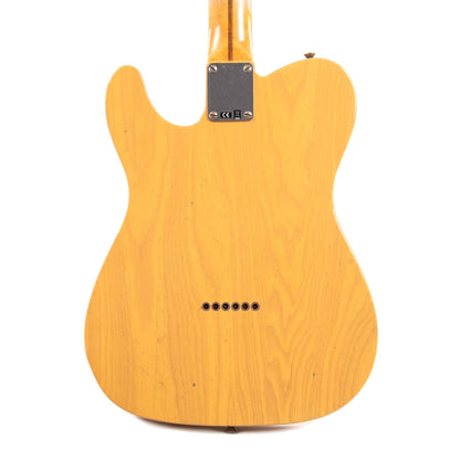 Fender Custom Shop 1952 Telecaster "Chicago Special" Journeyman Relic Aged Butterscotch Blonde Electric Guitars / Solid Body
