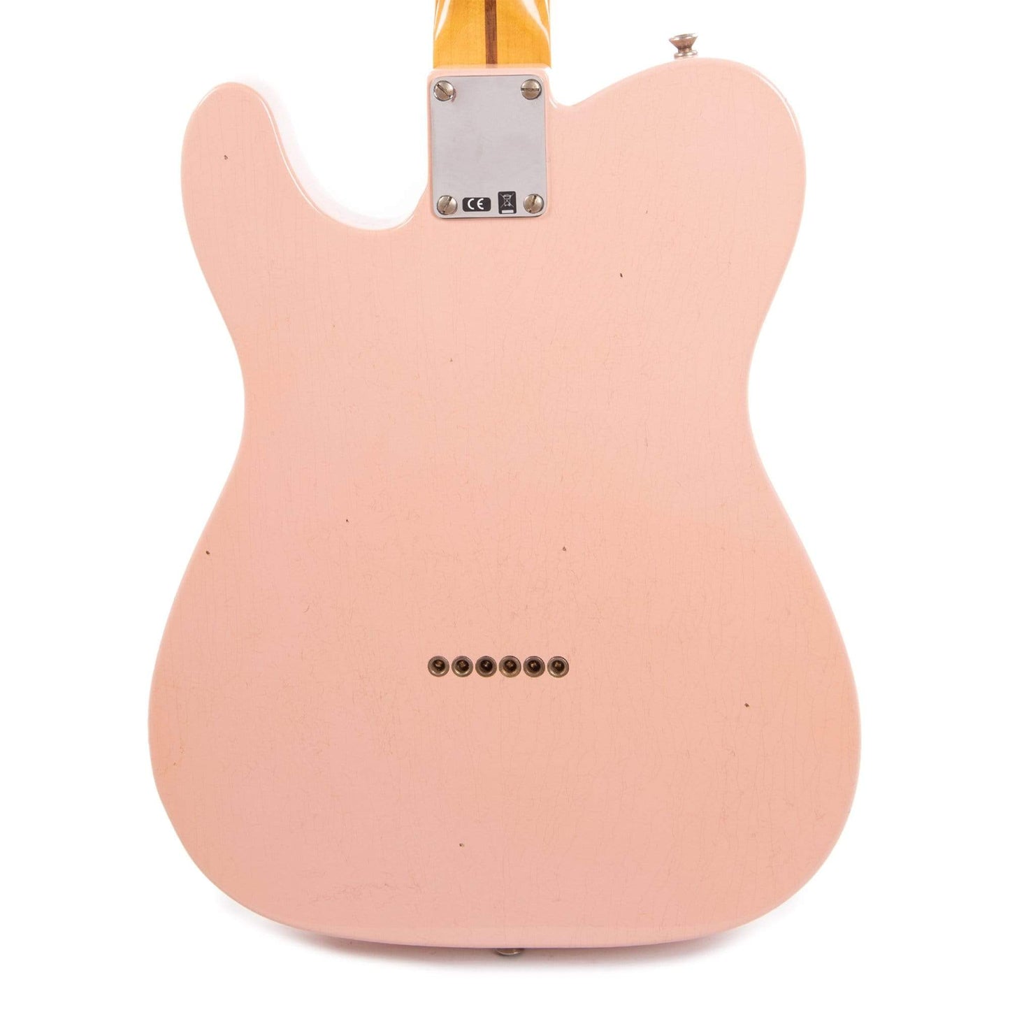 Fender Custom Shop 1952 Telecaster "Chicago Special" Journeyman Relic Aged Shell Pink Electric Guitars / Solid Body