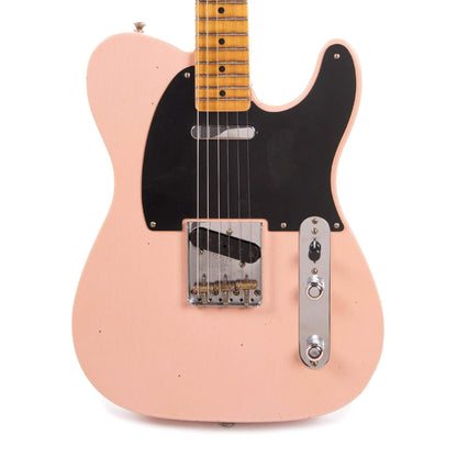Fender Custom Shop 1952 Telecaster "Chicago Special" Journeyman Relic Aged Shell Pink Electric Guitars / Solid Body