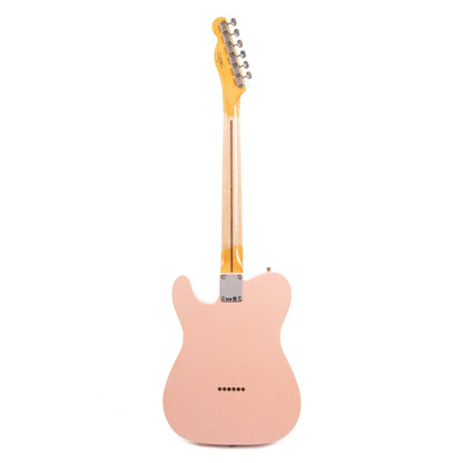 Fender Custom Shop 1952 Telecaster "Chicago Special" Journeyman Relic Aged Shell Pink Electric Guitars / Solid Body