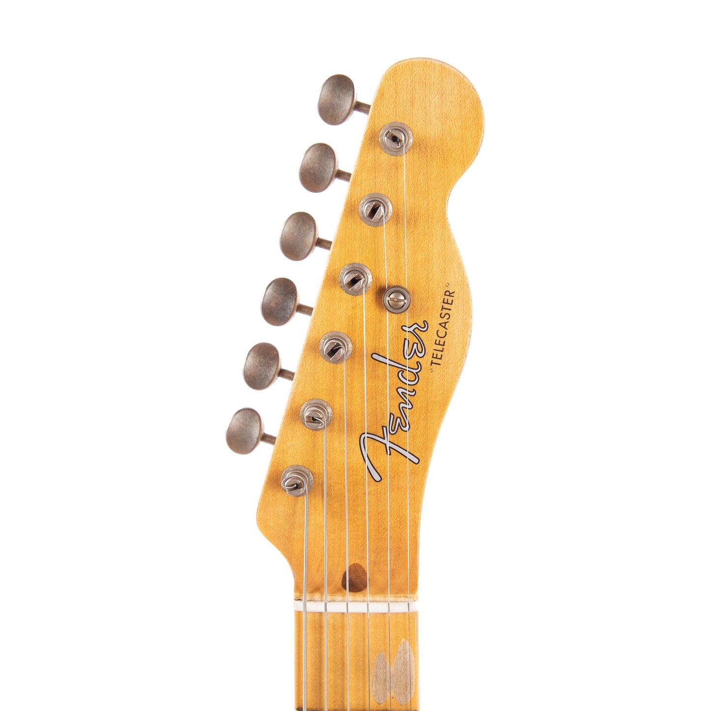 Fender Custom Shop 1952 Telecaster "Chicago Special" Journeyman Relic Aged Shell Pink Electric Guitars / Solid Body