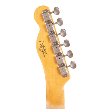 Fender Custom Shop 1952 Telecaster "Chicago Special" Journeyman Relic Aged Shell Pink Electric Guitars / Solid Body