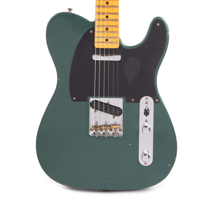 Fender Custom Shop 1952 Telecaster "Chicago Special" Journeyman Relic Aged Sherwood Green Metallic Electric Guitars / Solid Body