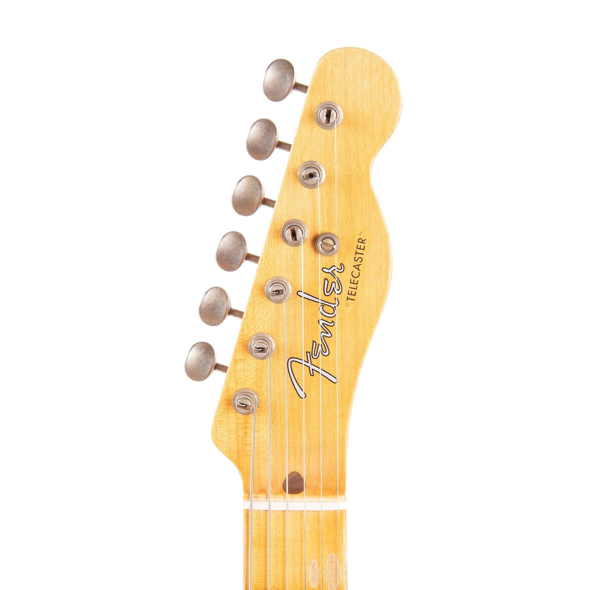 Fender Custom Shop 1952 Telecaster "Chicago Special" Journeyman Relic Aged Sherwood Green Metallic Electric Guitars / Solid Body