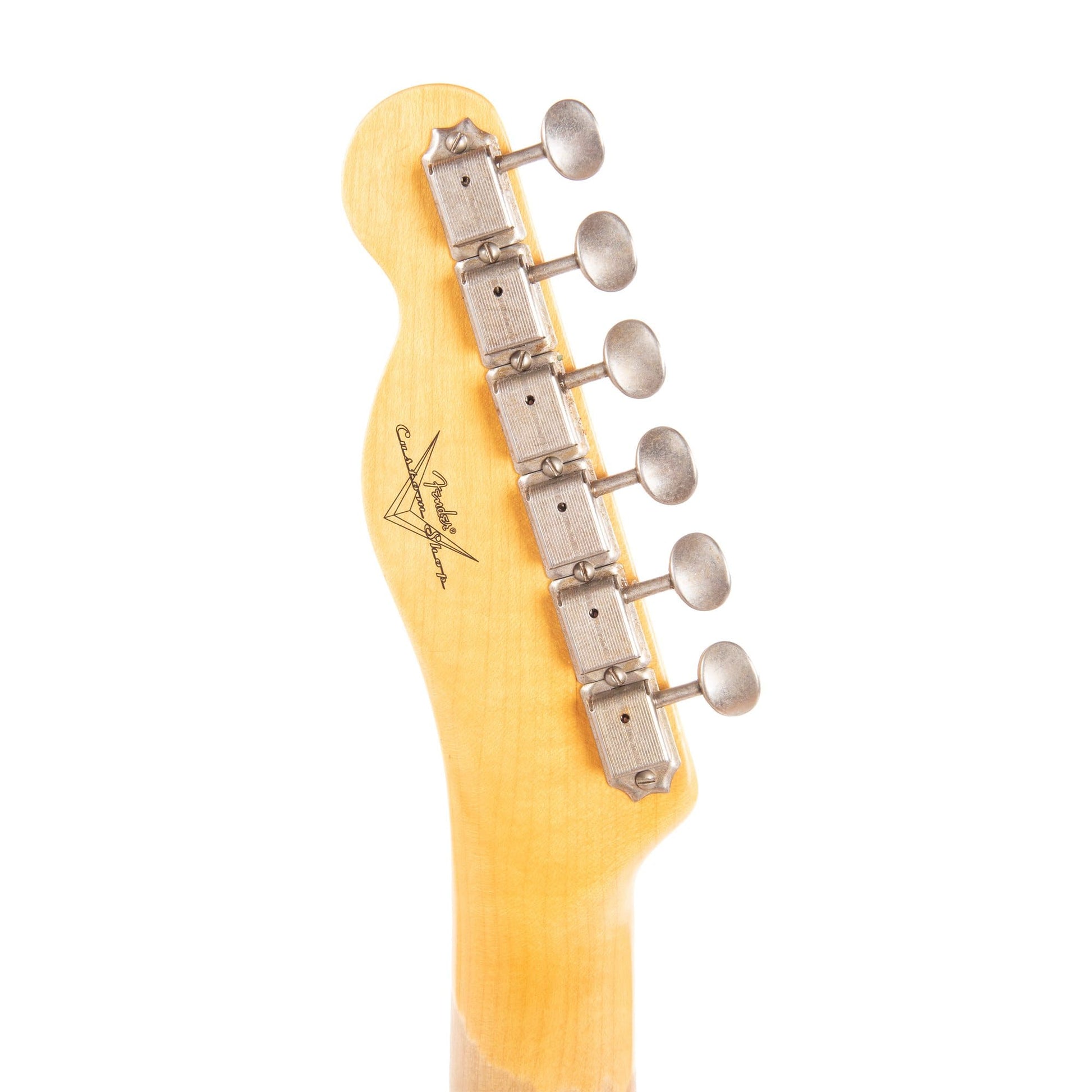 Fender Custom Shop 1952 Telecaster "Chicago Special" Journeyman Relic Aged Sherwood Green Metallic Electric Guitars / Solid Body