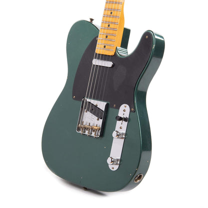 Fender Custom Shop 1952 Telecaster "Chicago Special" Journeyman Relic Aged Sherwood Green Metallic Electric Guitars / Solid Body