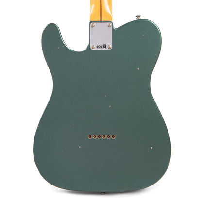Fender Custom Shop 1952 Telecaster "Chicago Special" Journeyman Relic Aged Sherwood Green Metallic Electric Guitars / Solid Body