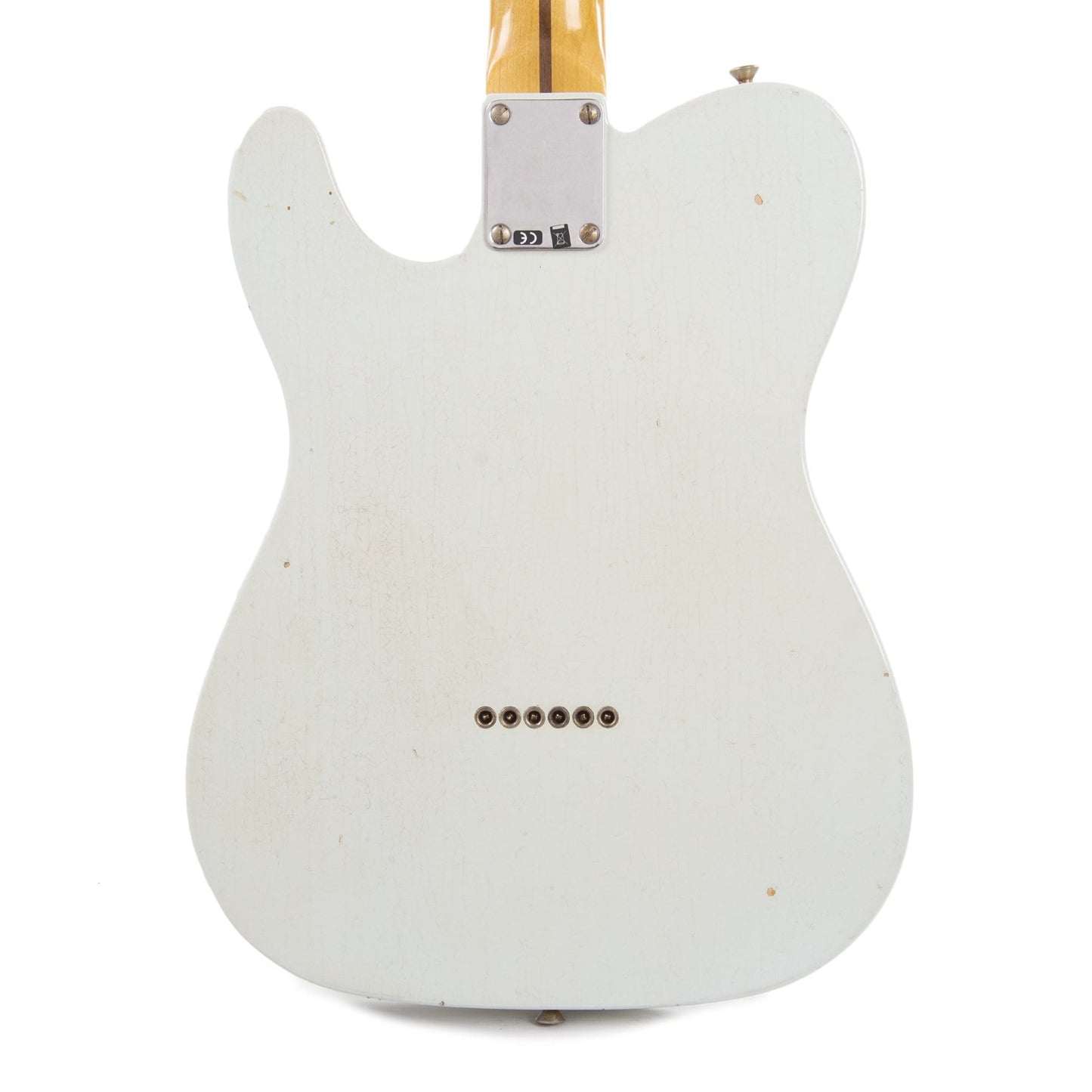 Fender Custom Shop 1952 Telecaster "Chicago Special" Journeyman Relic Aged Sonic Blue Electric Guitars / Solid Body