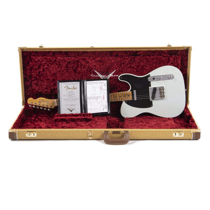 Fender Custom Shop 1952 Telecaster "Chicago Special" Journeyman Relic Aged Sonic Blue Electric Guitars / Solid Body