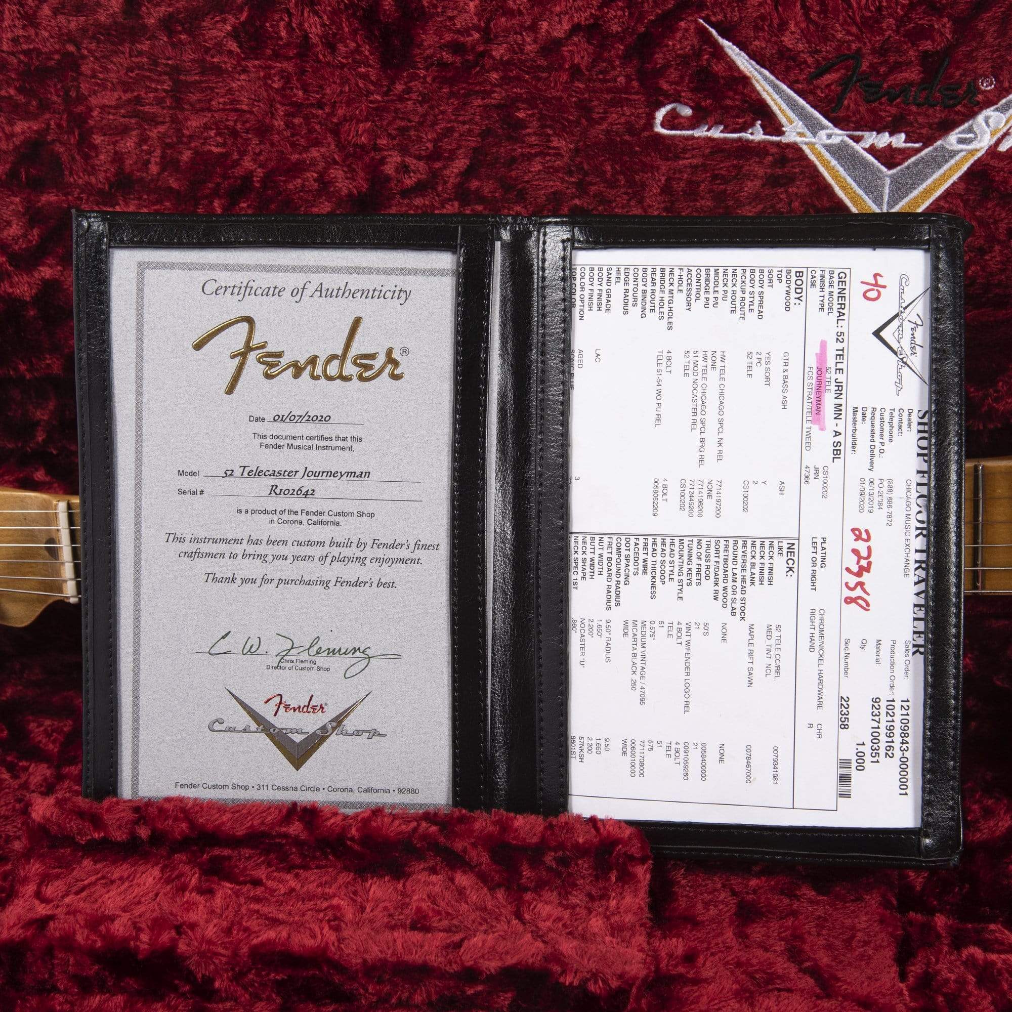Fender Custom Shop 1952 Telecaster 