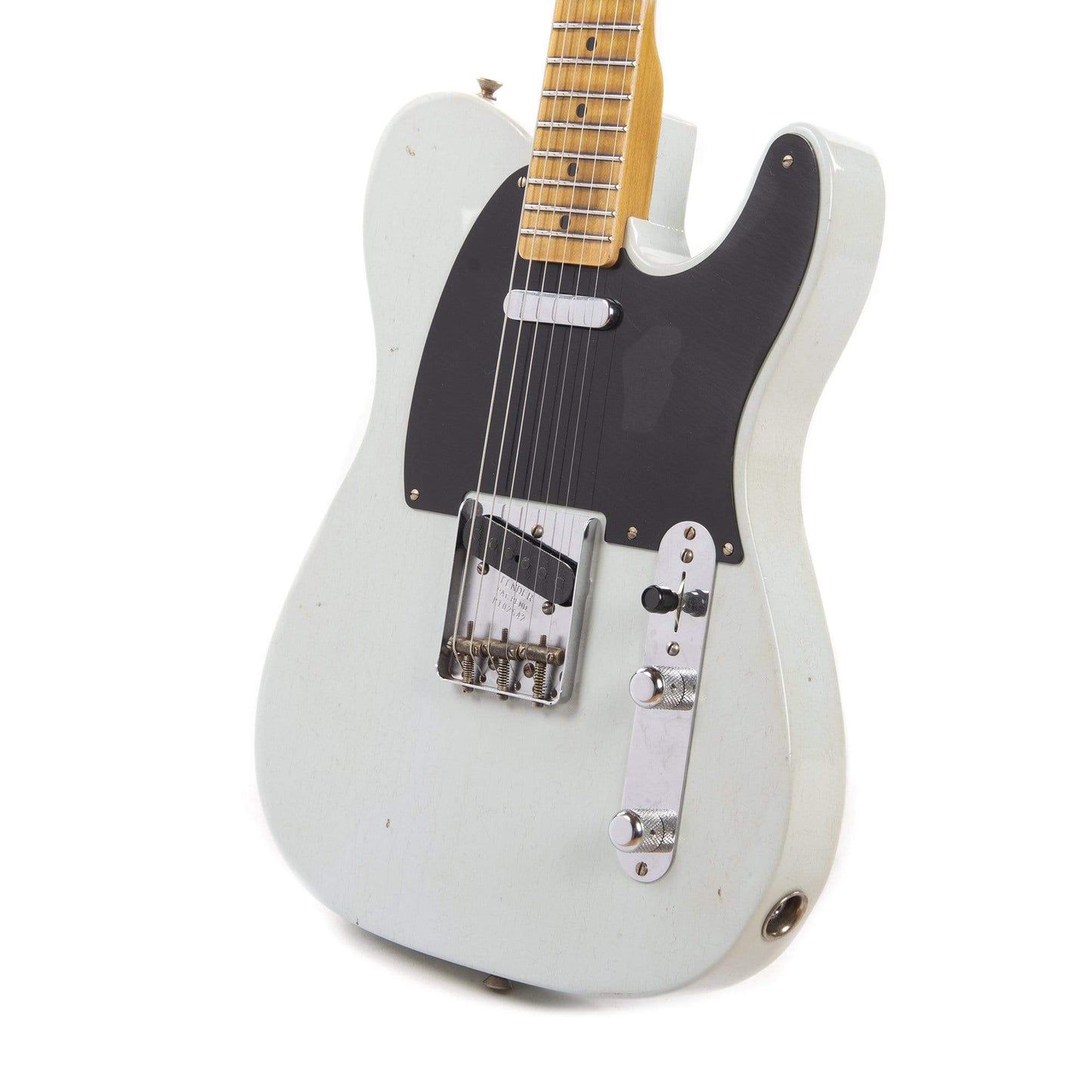 Fender Custom Shop 1952 Telecaster "Chicago Special" Journeyman Relic Aged Sonic Blue Electric Guitars / Solid Body