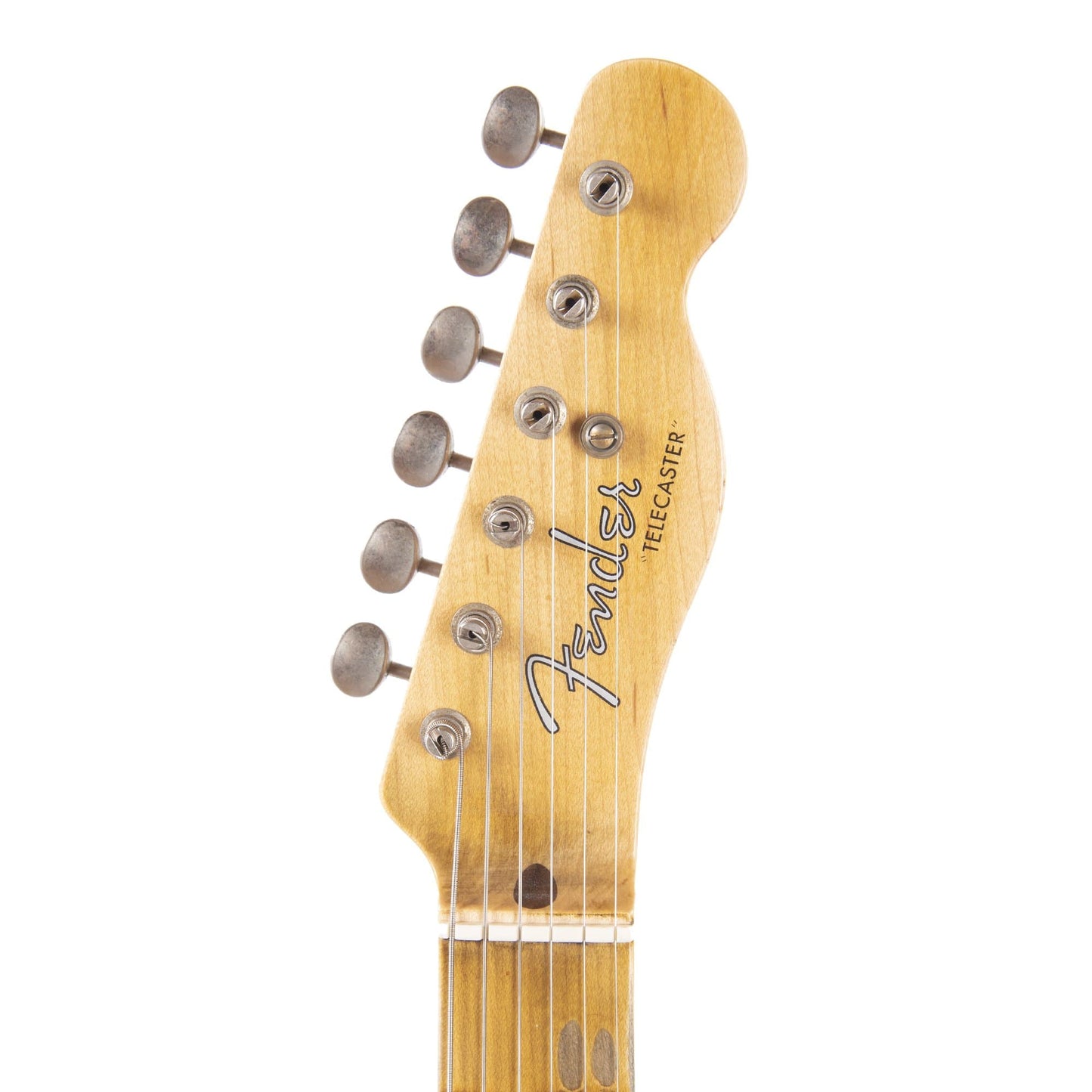 Fender Custom Shop 1952 Telecaster "Chicago Special" Journeyman Relic Aged Sonic Blue Electric Guitars / Solid Body