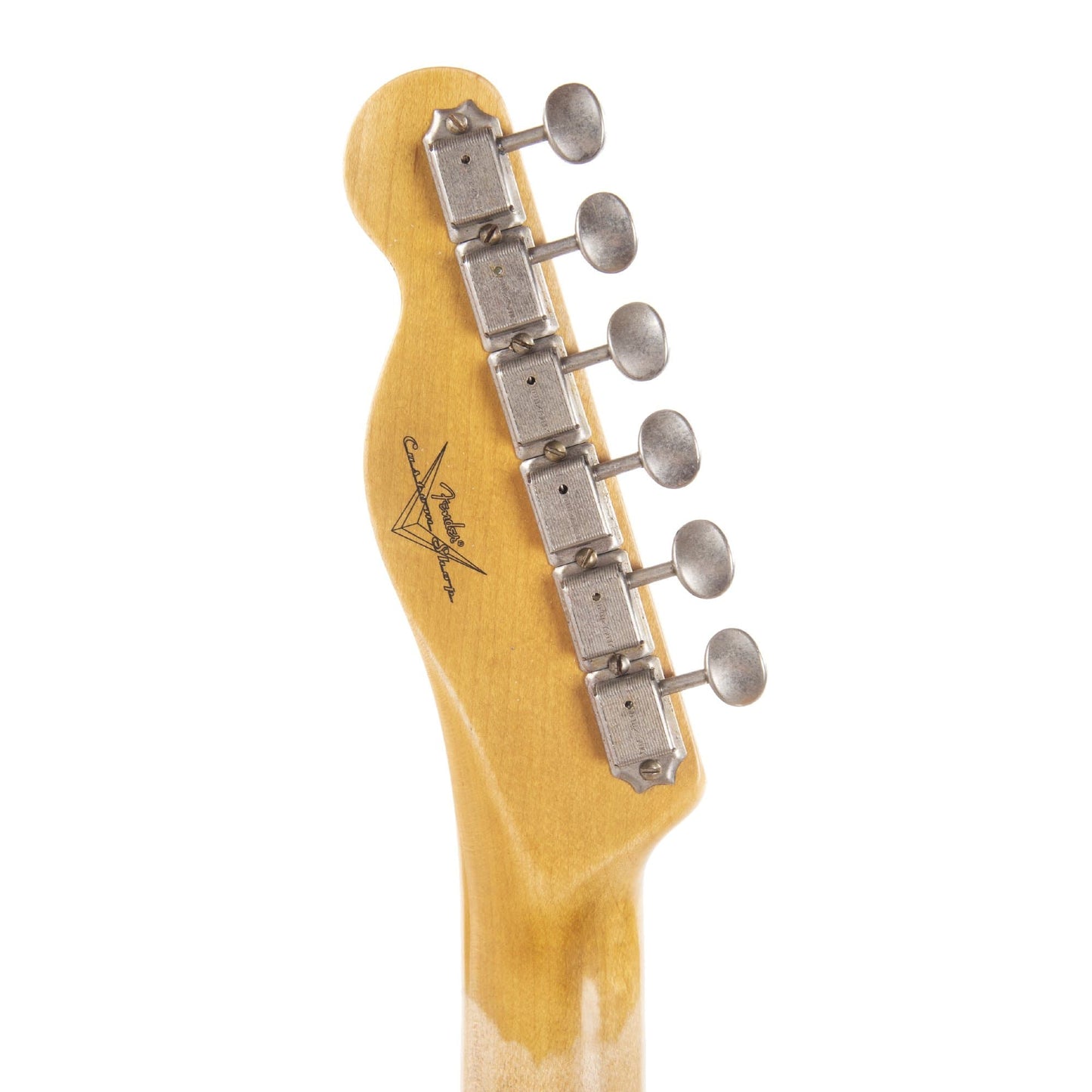 Fender Custom Shop 1952 Telecaster "Chicago Special" Journeyman Relic Aged Sonic Blue Electric Guitars / Solid Body