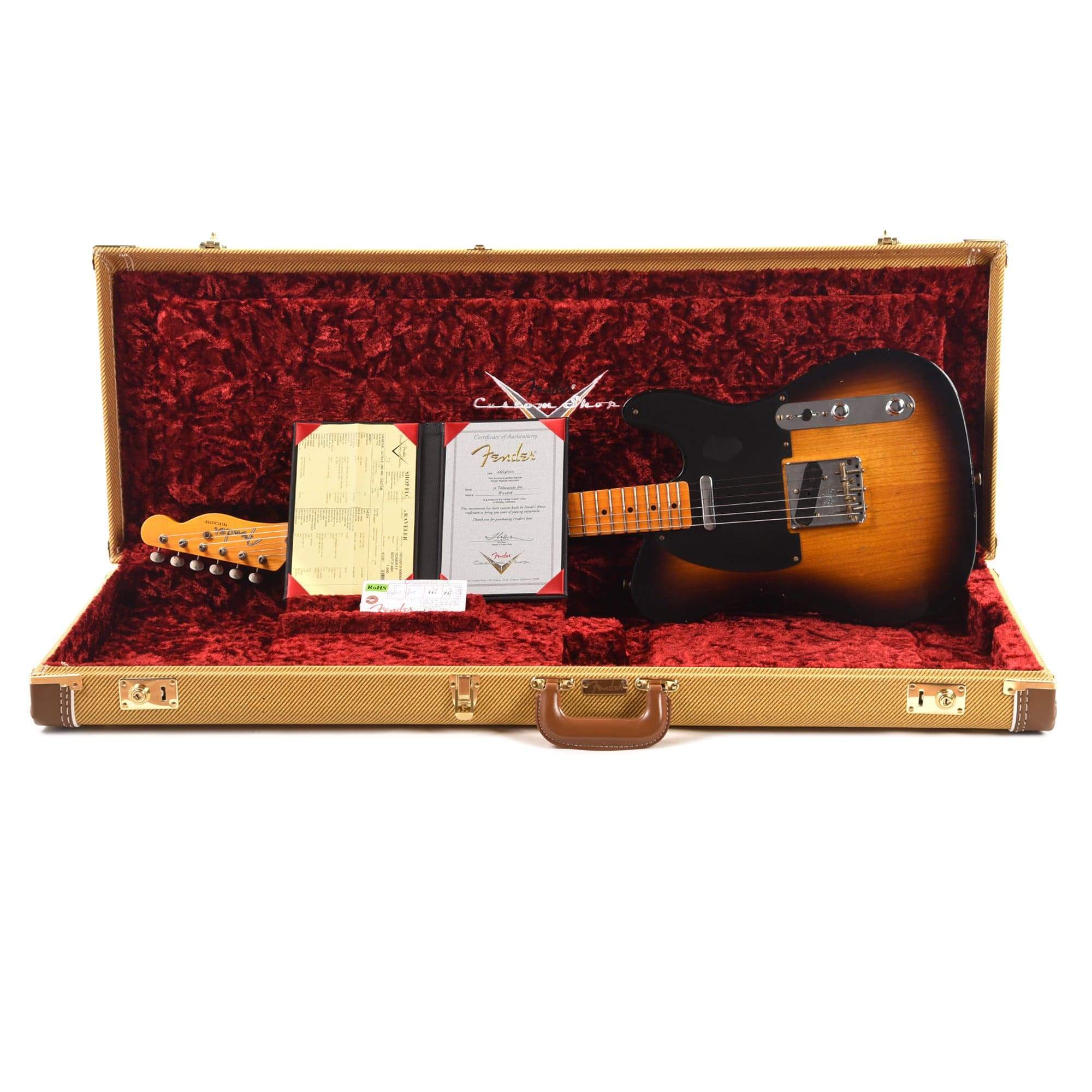 Fender Custom Shop 1952 Telecaster 