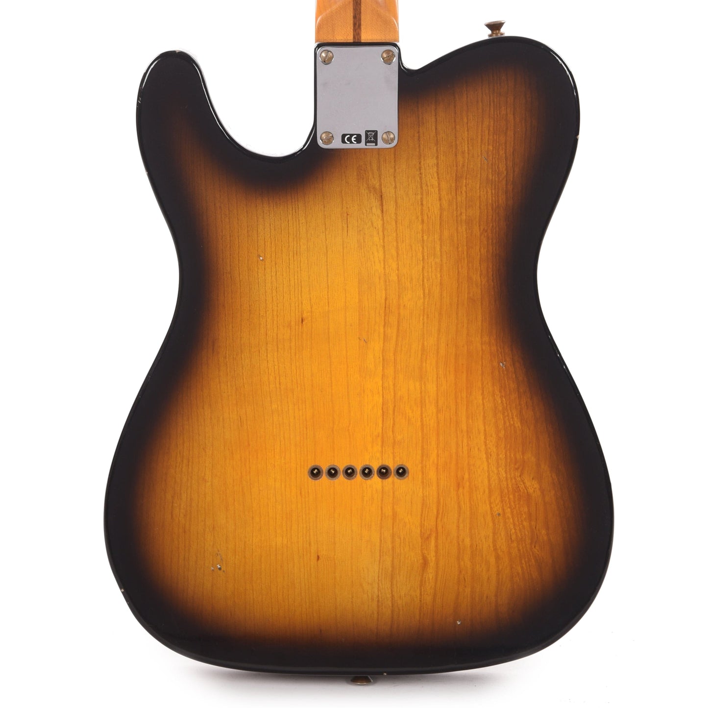Fender Custom Shop 1952 Telecaster "Chicago Special" Journeyman Super Aged 2-Color Sunburst Electric Guitars / Solid Body