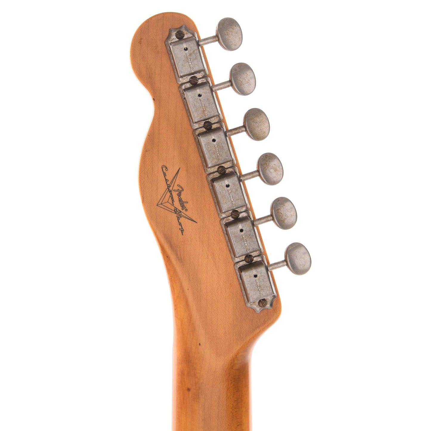 Fender Custom Shop 1952 Telecaster "Chicago Special" Journeyman Super Aged 2-Color Sunburst Electric Guitars / Solid Body