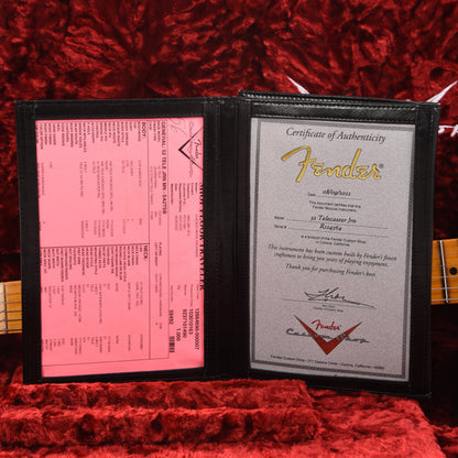Fender Custom Shop 1952 Telecaster "Chicago Special" Journeyman Super Aged 2-Color Sunburst Electric Guitars / Solid Body