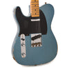 Fender Custom Shop 1952 Telecaster "Chicago Special" LEFTY Relic Super Aged Trans Lake Placid Blue Electric Guitars / Solid Body