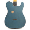 Fender Custom Shop 1952 Telecaster "Chicago Special" LEFTY Relic Super Aged Trans Lake Placid Blue Electric Guitars / Solid Body