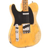 Fender Custom Shop 1952 Telecaster "Chicago Special" LEFTY Super Heavy Relic Faded/Aged Nocaster Blonde Electric Guitars / Solid Body