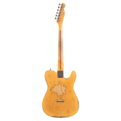 Fender Custom Shop 1952 Telecaster "Chicago Special" LEFTY Super Heavy Relic Faded/Aged Nocaster Blonde Electric Guitars / Solid Body