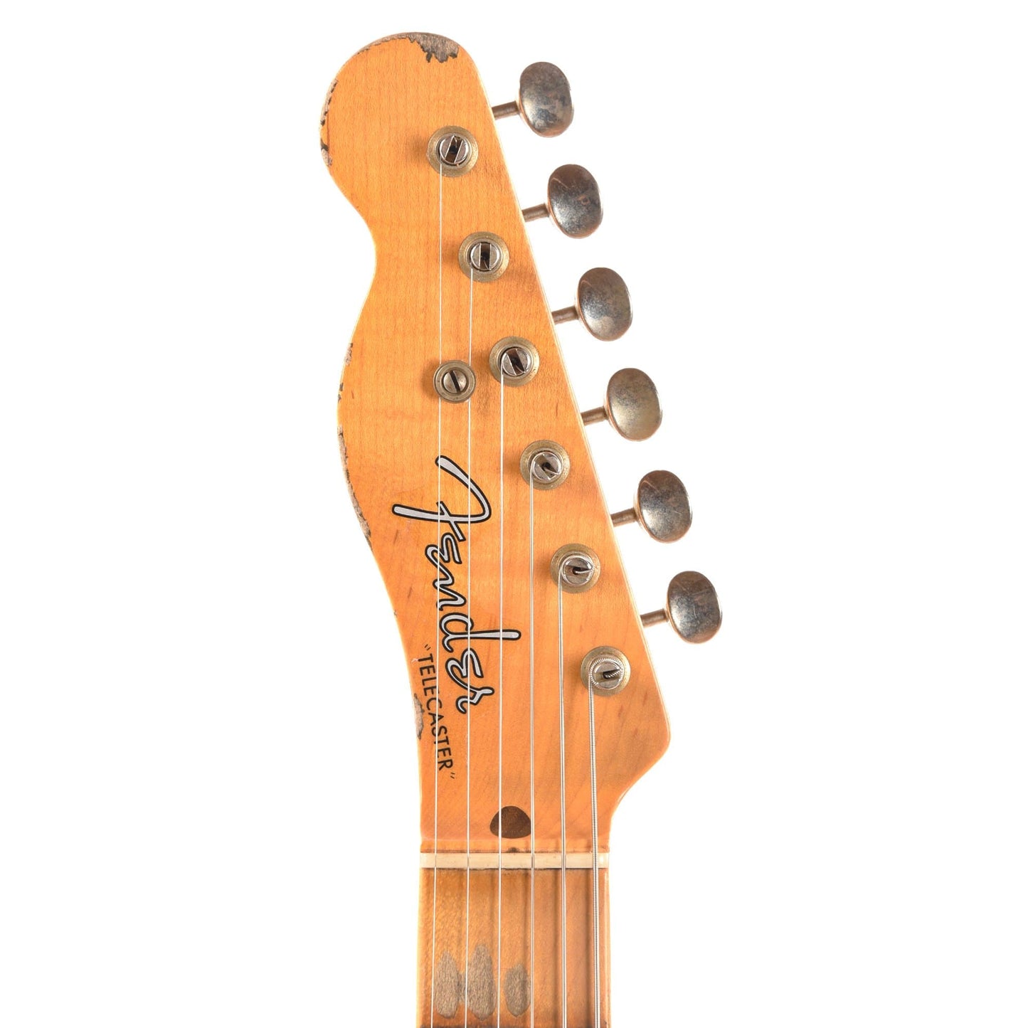 Fender Custom Shop 1952 Telecaster "Chicago Special" LEFTY Super Heavy Relic Faded/Aged Nocaster Blonde Electric Guitars / Solid Body