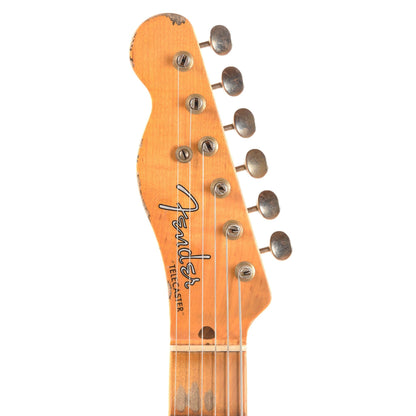 Fender Custom Shop 1952 Telecaster "Chicago Special" LEFTY Super Heavy Relic Faded/Aged Nocaster Blonde Electric Guitars / Solid Body